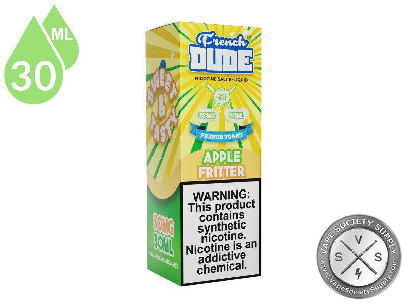 Apple Fritter by French Dude Salt 30ml box
