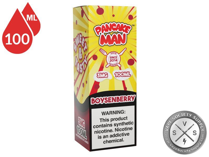 Boysenberry by Pancake Man 100ml box