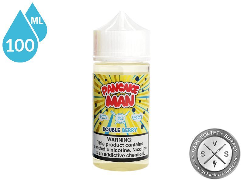 Double Berry by Pancake Man 100ml bottle