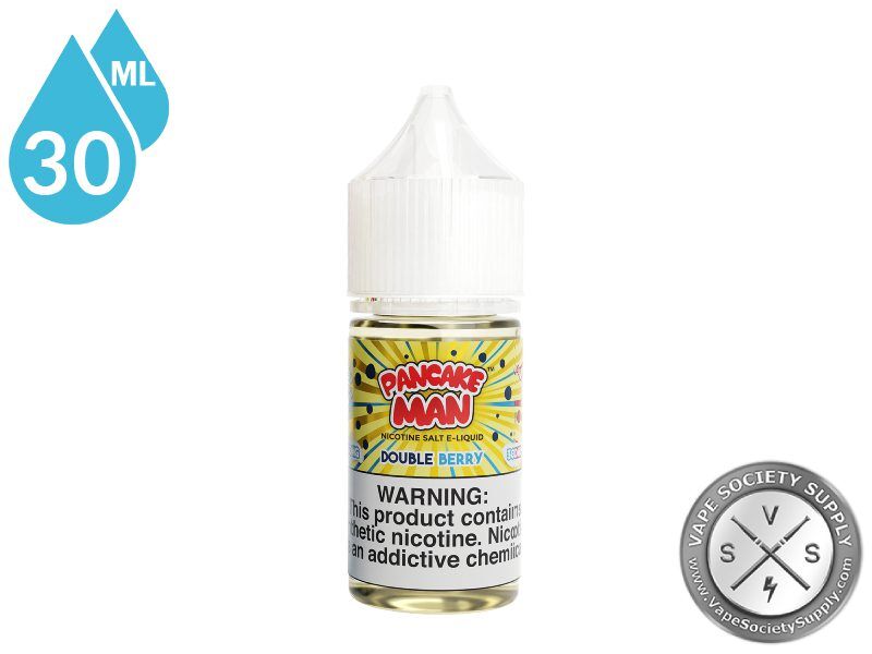 Double Berry by Pancake Man Salt 30ml bottle
