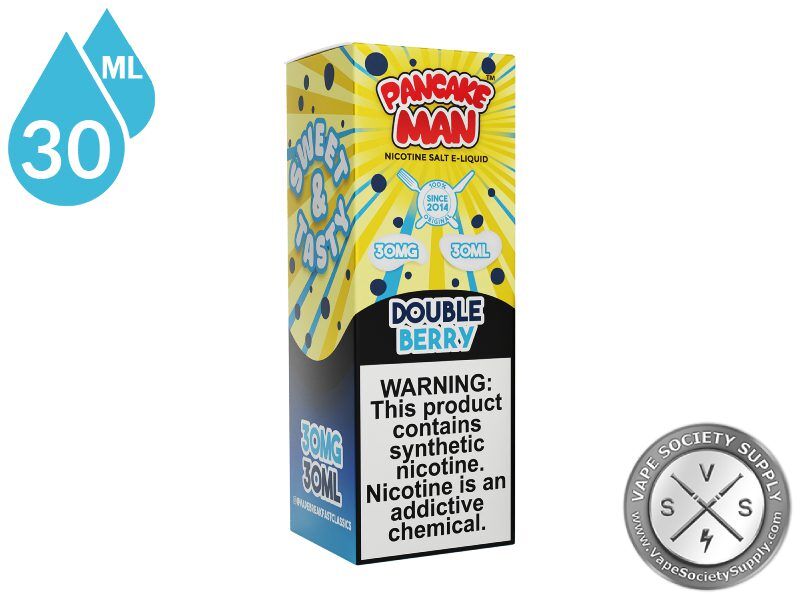 Double Berry by Pancake Man Salt 30ml box