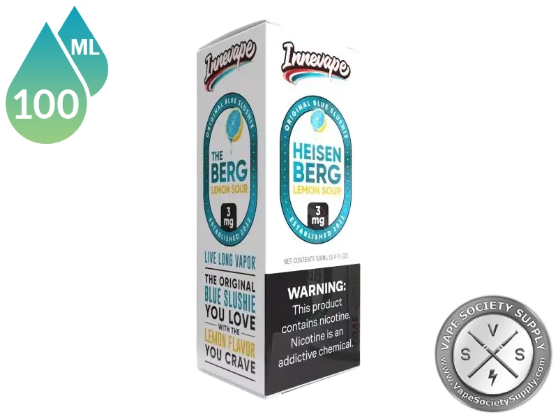 Heisenberg Lemon Sour Innevape 100ml box