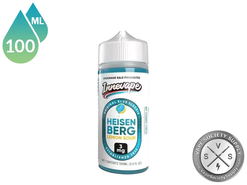 Heisenberg Lemon Sour Innevape 100ml bottle