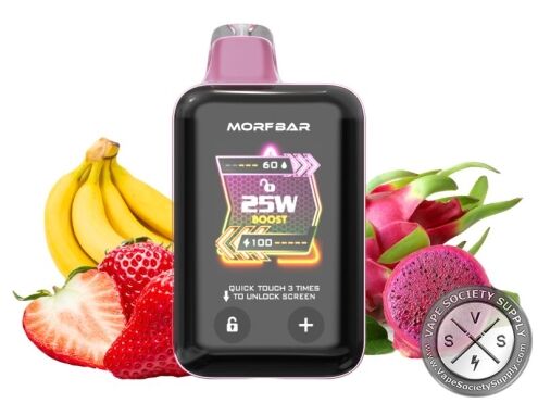 MORF Bar Touch 20K Disposable Strawberry nana Dragon