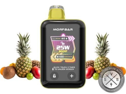 MORF Bar Touch 20K Disposable Tropical Rainbow Blast