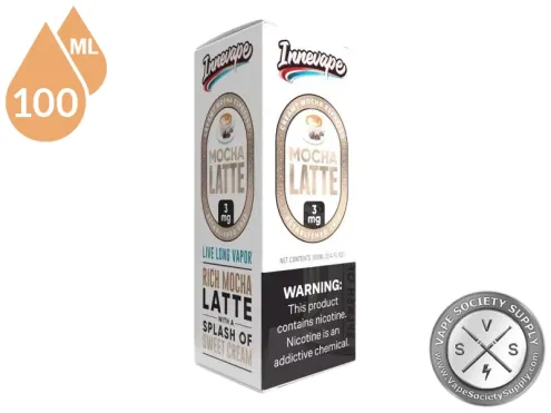 Mocha Latte Innevape 100ml box