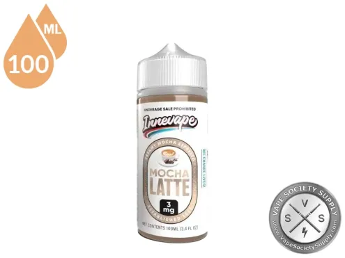 Mocha Latte Innevape 100ml bottle