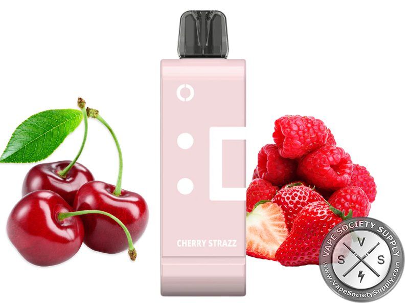 Off-Stamp SW9000 Vape Disposable Cherry Strazz
