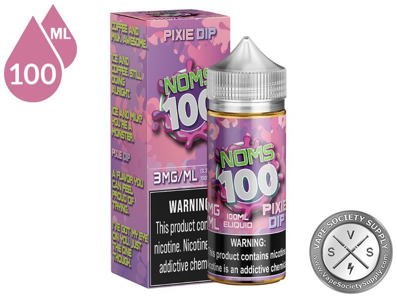Pixie Dip by Noms 100ml bottle and box