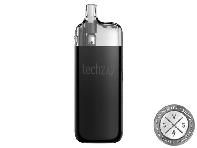 SMOK Tech247 pod kit in Black: a black finish