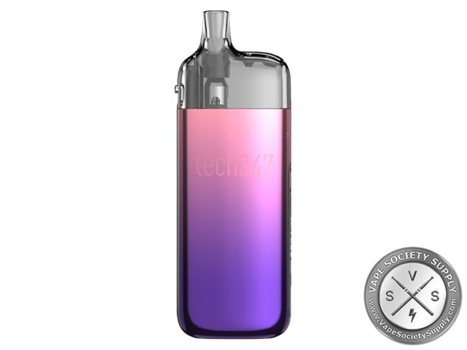 SMOK Tech247 pod kit in Pink Purple: a pink to purple fade