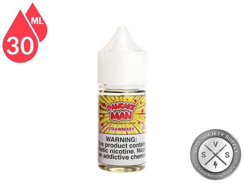 Strawberry by Pancake Man Salt 30ml bottle