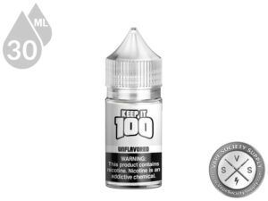 Unflavored by Keep It 100 Salt 30ml bottle