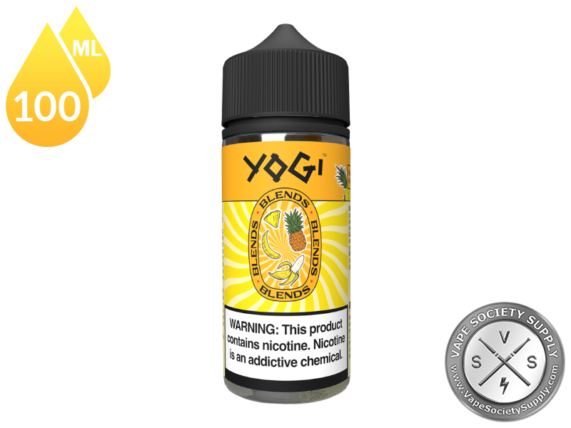 Pineapple Banana Ice by YOGI Blends 100ml bottle