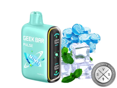Geek Bar Pulse 15000 Disposable _ 15k Puffs Icy Mintz