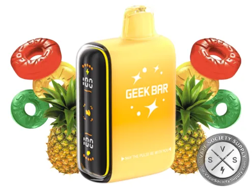 Geek Bar Pulse 15000 Disposable _ 15k Puffs Pineapple Savers