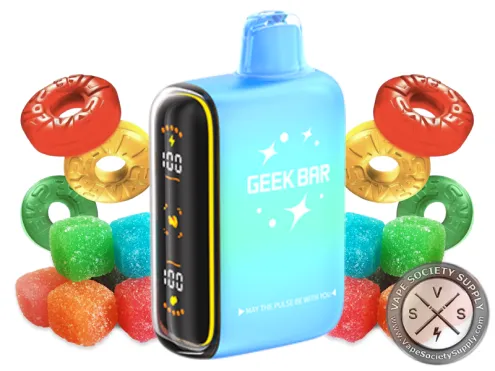 Geek Bar Pulse 15000 Disposable _ 15k Puffs Sour Drop Savers