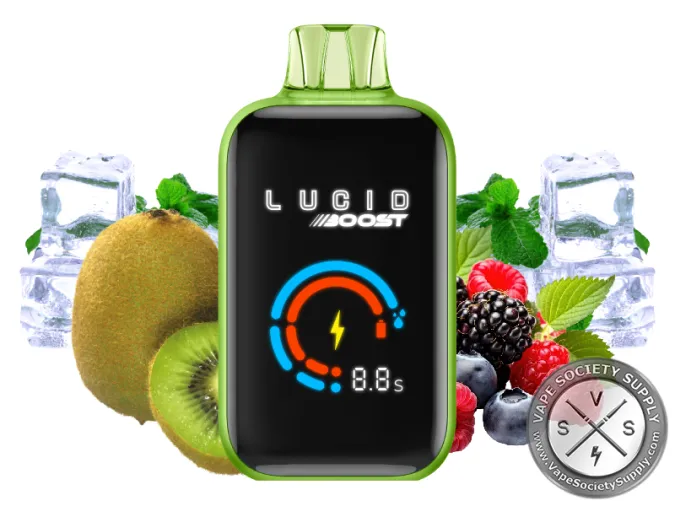 LUCID BOOST 20123 Disposable Kiwi Berry Ice