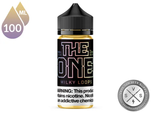 Milky Loops THE ONE 100ml bottle
