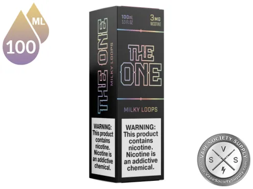 Milky Loops THE ONE 100ml box