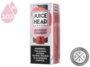 Watermelon Strawberry Juice Head Freeze 100ml box