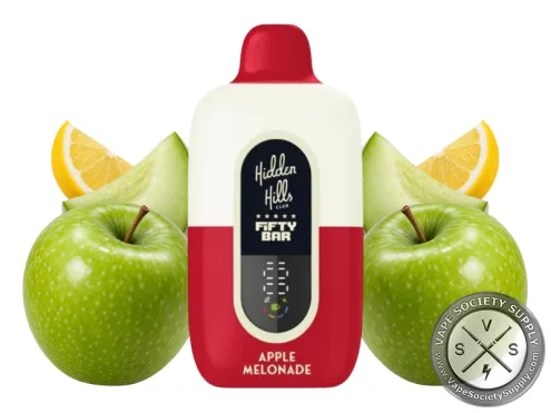 Fifty Bar 20K Disposable Vape Apple Melonade