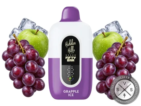 Fifty Bar 20K Disposable Vape Grapple Ice