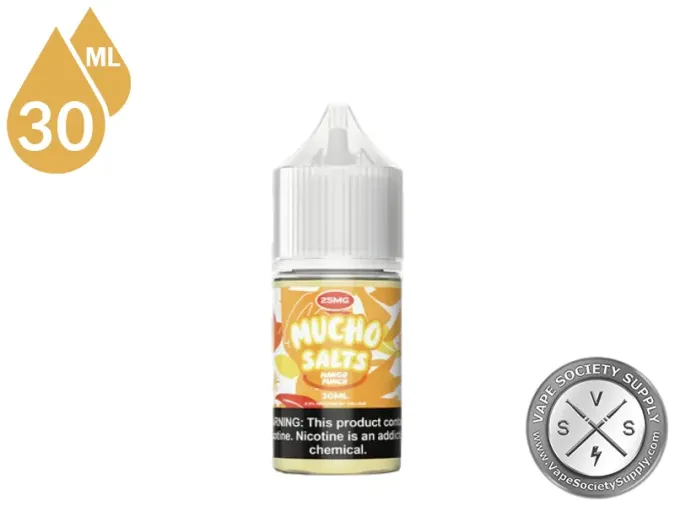 Mango Punch by Mucho Salts 30ml bottle