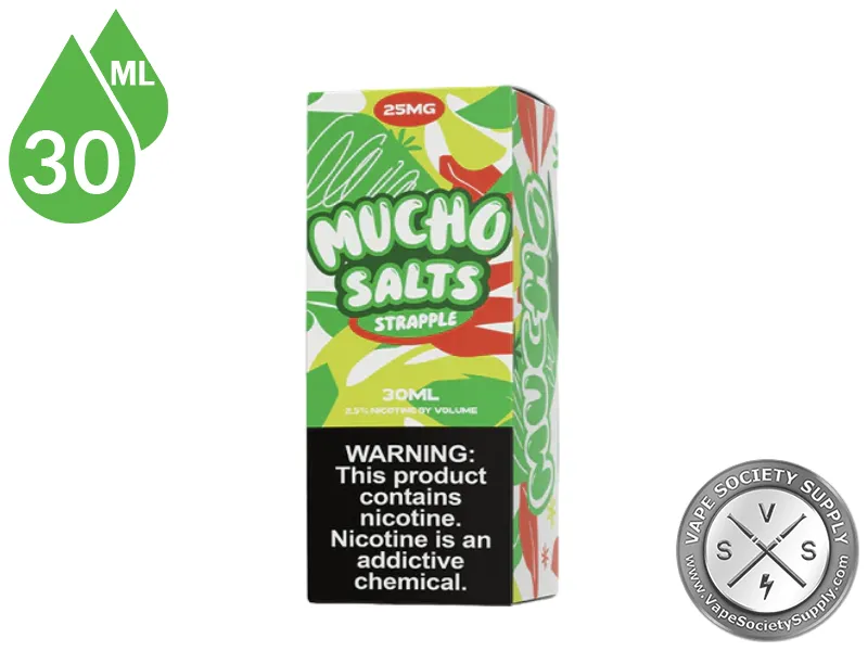 Strapple by Mucho Salts 30ml box