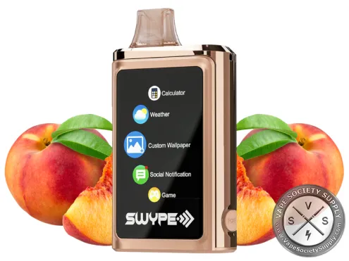 Swype 30K Puffs Disposable Vape Device Juicy Peach