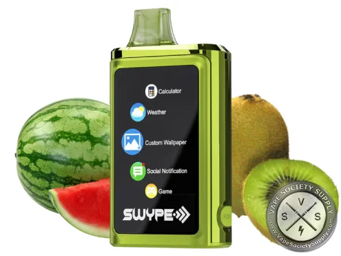 Swype 30K Puffs Disposable Vape Device Watermelon Kiwi
