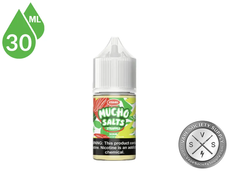 Strapple by Mucho Salts 30ml bottle
