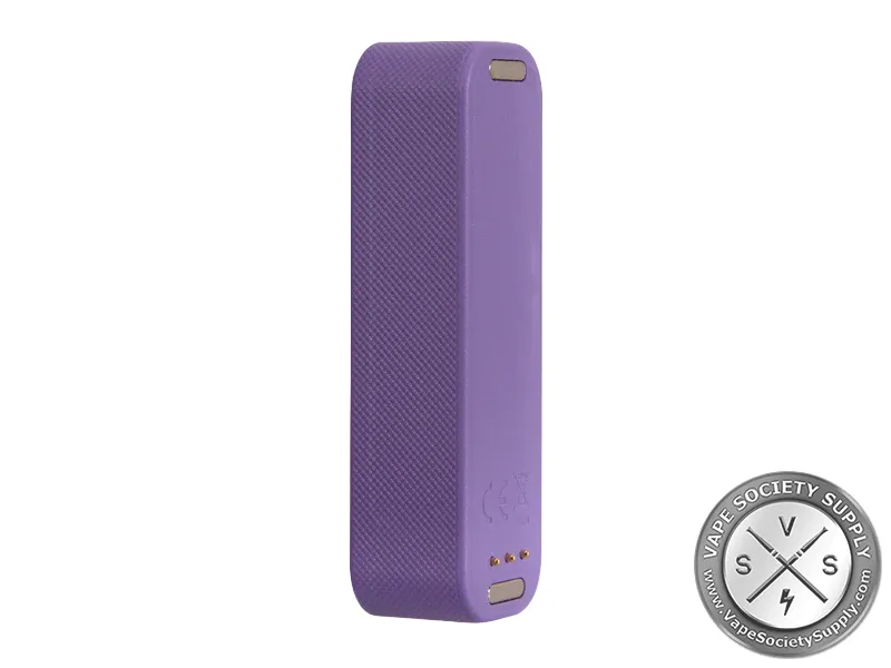 Off-Stamp SW Battery Purple, back view