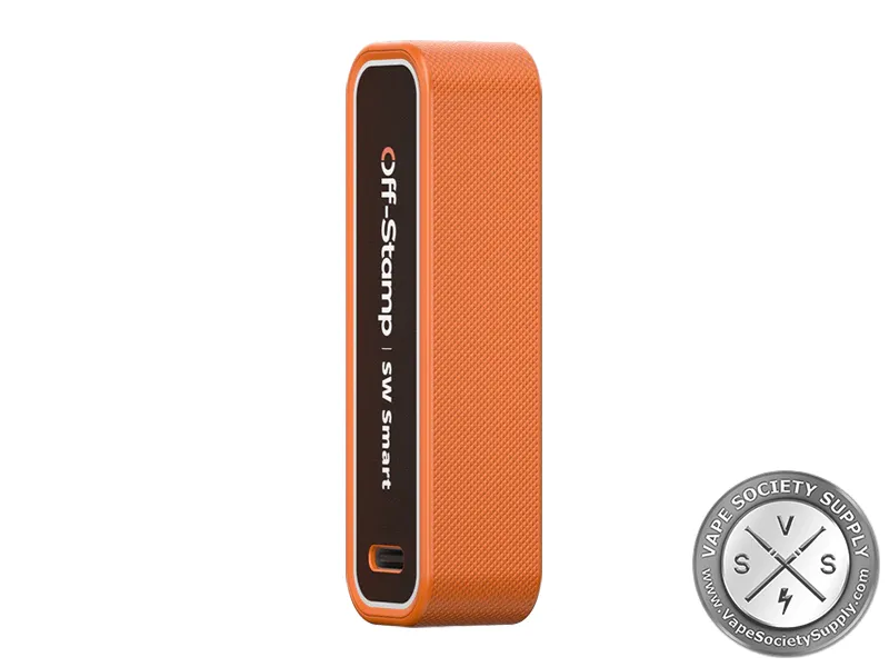 Off-Stamp SW Battery Orange, side view