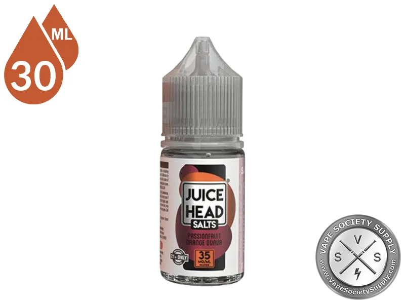 Tropical POG Juice Head Salts 30ml bottle