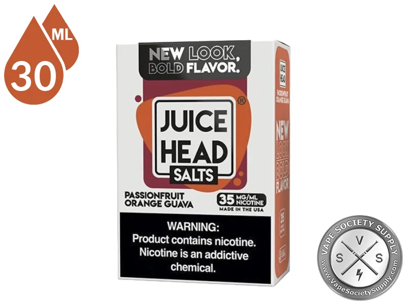 Tropical POG Juice Head Salts 30ml box