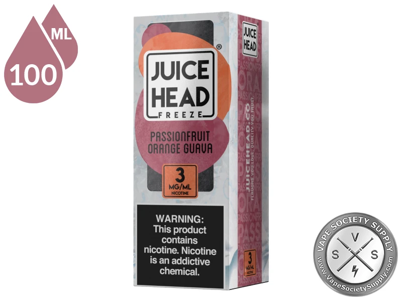 Tropical POG Juice Head Freeze 100ml box