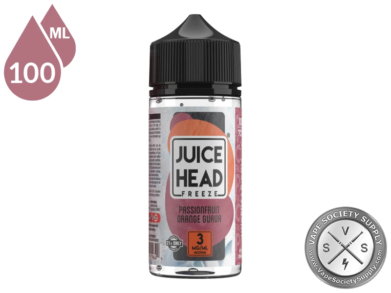 Tropical POG Juice Head Freeze 100ml bottle