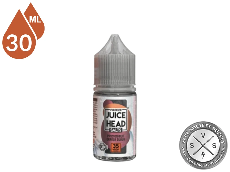 Tropical POG Juice Head Freeze Salts 30ml bottle