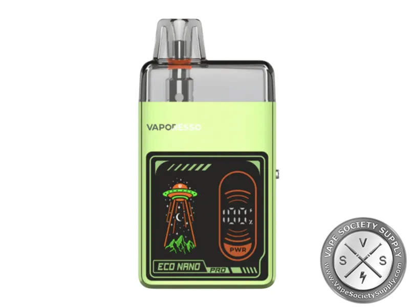 Vaporesso ECO NANO PRO pod kit in Emerald Green