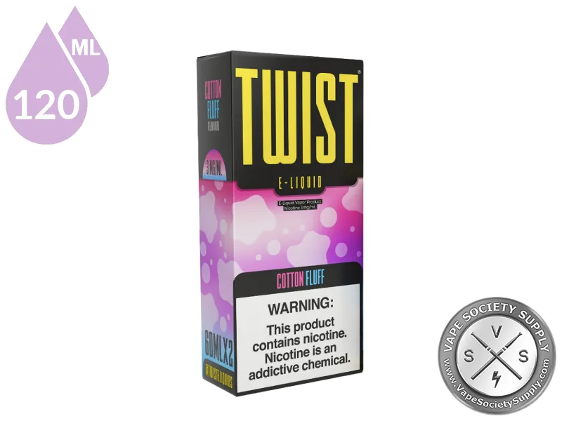 Cotton Fluff by Twist 120ml box