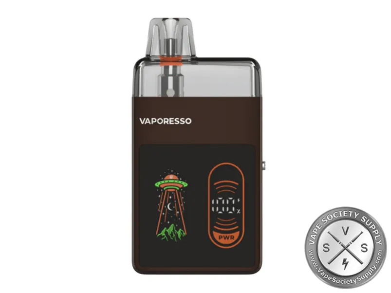 Vaporesso ECO NANO PRO pod kit in Coffee Brown