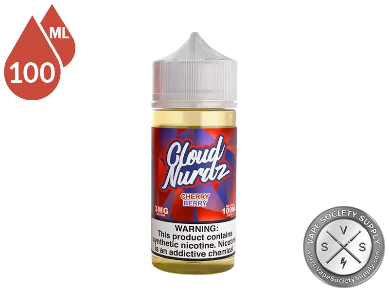 Cherry Berry by Cloud Nurdz 100ml bottle