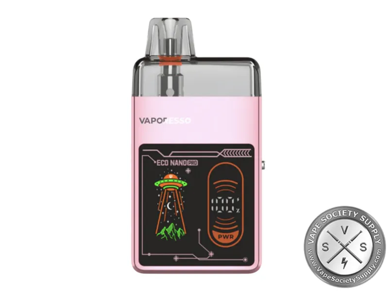 Vaporesso ECO NANO PRO pod kit in Sakura Pink