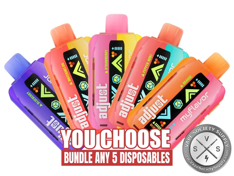 Adjust MyFlavor 40000 Disposable Bundle
