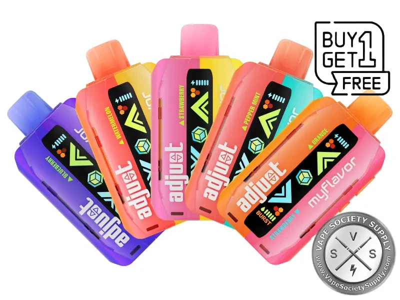 Adjust MyFlavor 40000 Disposable | 40K Puffs