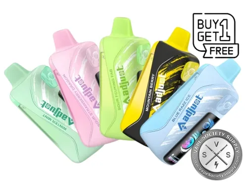 Adjust MyRusher 40K Disposable | 40K Puffs