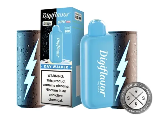 Geek Bar Digiflavor BRK 20000 Disposable Pods Daywalker