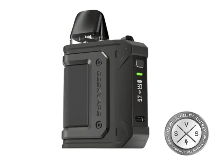 GeekVape Aegis Hero Q 1300mAh Pod System Kit Black