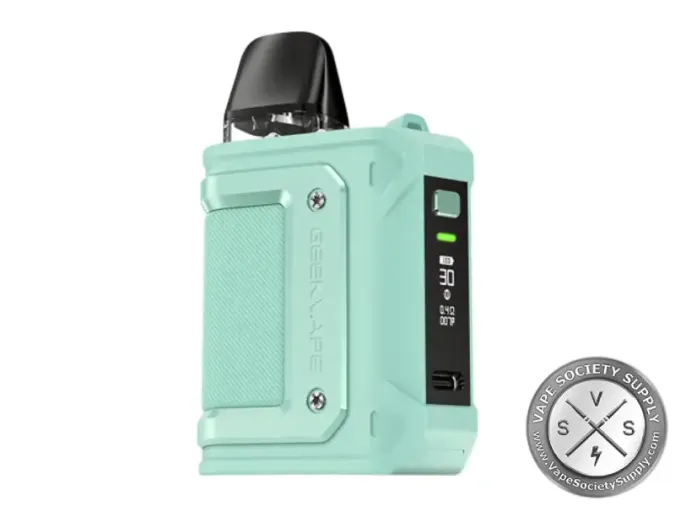 GeekVape Aegis Hero Q 1300mAh Pod System Kit Cyan
